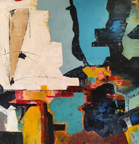 Lighthouse di Irina Moiseeva, Pittura in vendita su Singulart