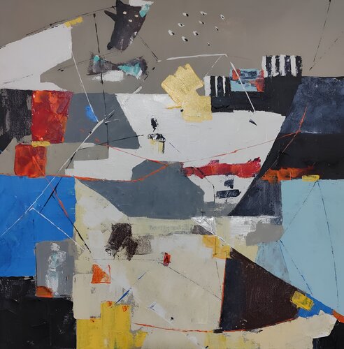 Childhood Slipping Away de Irina Moiseeva, Pintura a la venta en Singulart