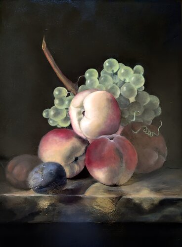 Натюрморт by Irina Moiseeva, 油畫 for Sale on Singulart