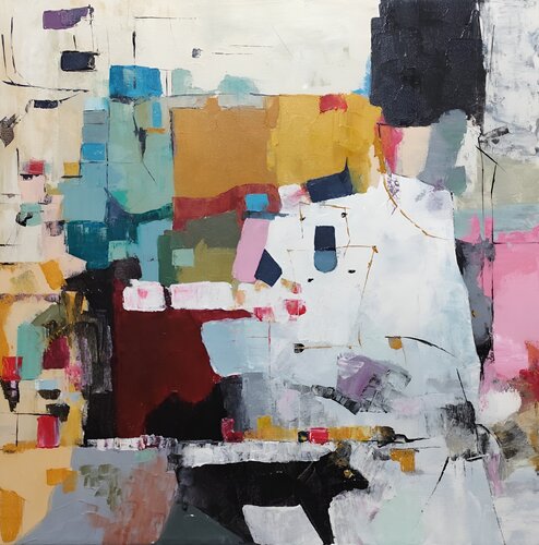 Lullaby de Irina Moiseeva, Pintura a la venta en Singulart
