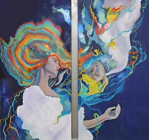 Connection von Irina Moiseeva, Malerei kaufen auf Singulart