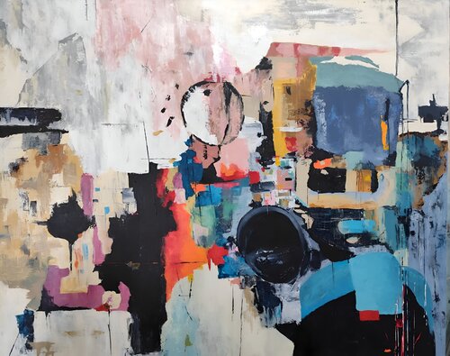 Punch Speaks of Love di Irina Moiseeva, Pittura in vendita su Singulart