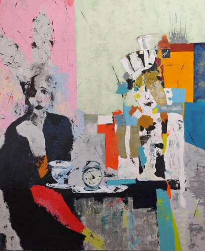 Six Impossible Things Before Breakfast. von Irina Moiseeva, Malerei kaufen auf Singulart