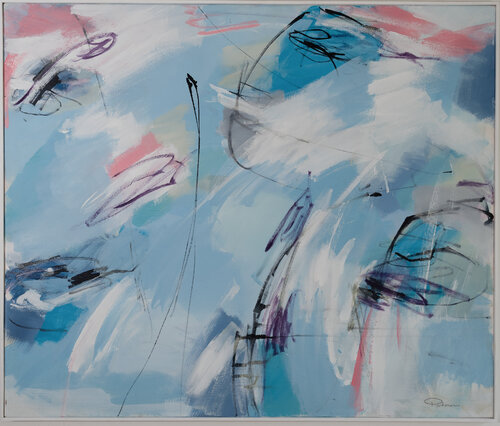 Freiheit di Christiane Portmann, Pittura in vendita su Singulart