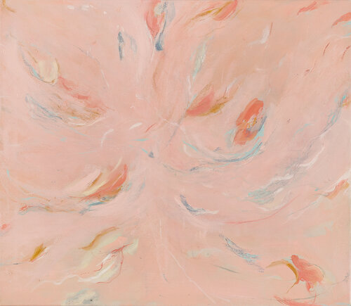 Mit dir by Christiane Portmann, Painting for Sale on Singulart