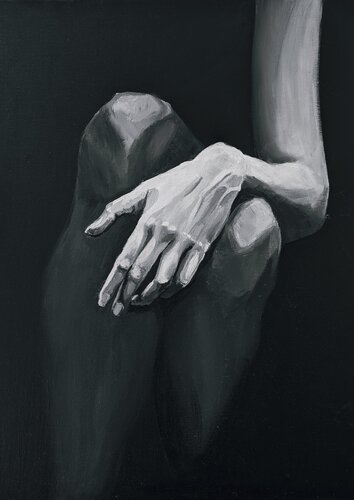 Rest by Ekaterina Semina, Painting for Sale on Singulart