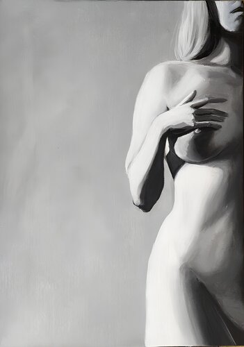 Calm van Ekaterina Semina, Schilderij te koop op Singulart