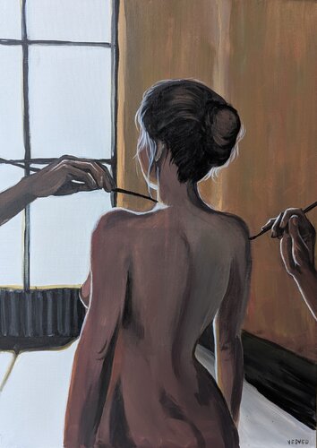 Creation von Ekaterina Semina, Malerei kaufen auf Singulart