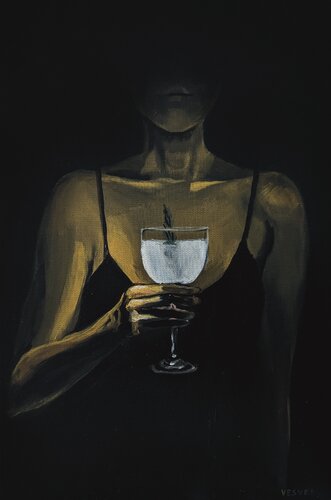 Glass van Ekaterina Semina, Schilderij te koop op Singulart