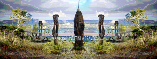 Territoire Indéfini... von Monique VOIRET, Fotografie kaufen auf Singulart