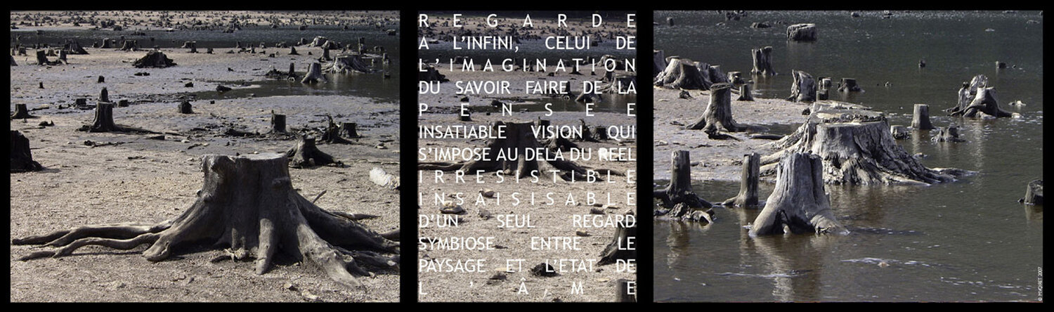 Regarde à l'infini... Monique VOIRET
