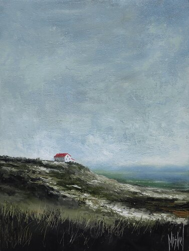 "Silence" by Mishel Alekyan, Painting for Sale on Singulart