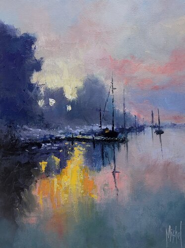 "Afterglow" by Mishel Alekyan, Painting for Sale on Singulart
