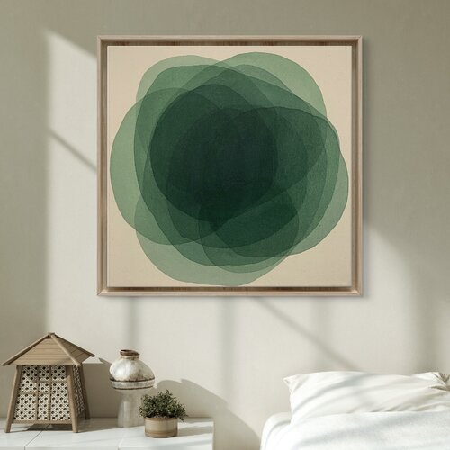 Emerald by Carina Krämer, Painting for Sale on Singulart