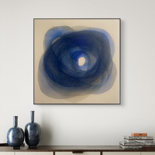 Lapis Lazuli by Carina Krämer, Painting for Sale on Singulart