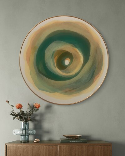 Chrysopras by Carina Krämer, Painting for Sale on Singulart