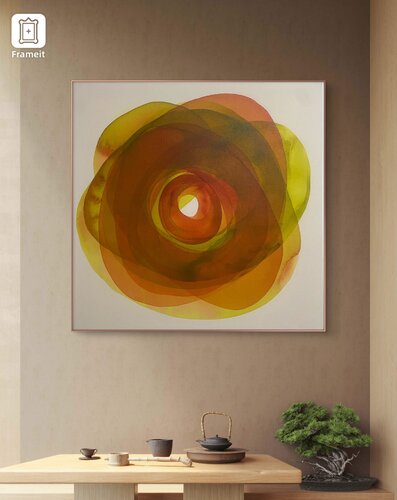 Fire Opal van Carina Krämer, Schilderij te koop op Singulart