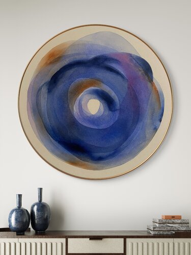 Iolite par Carina Krämer, Peinture en vente sur Singulart