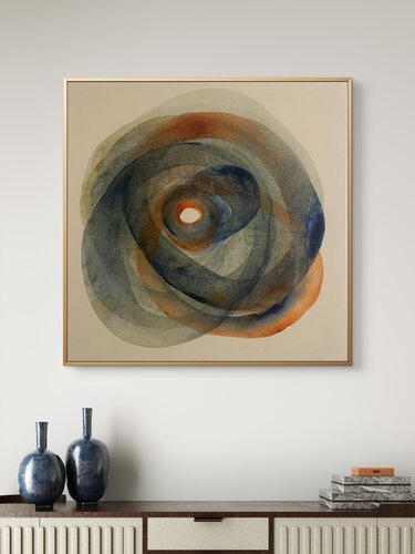 Moss Agate van Carina Krämer, Schilderij te koop op Singulart