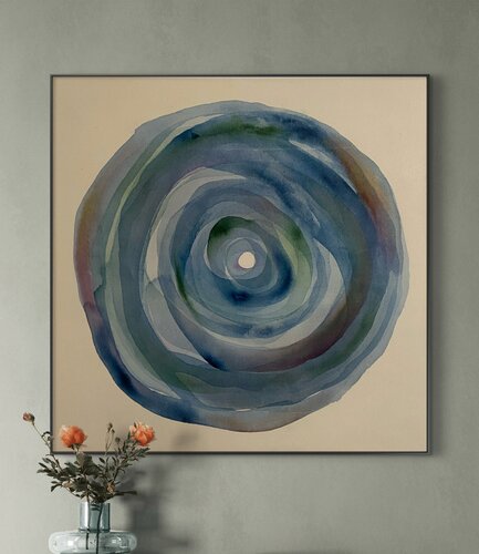 Aquamarine van Carina Krämer, Schilderij te koop op Singulart