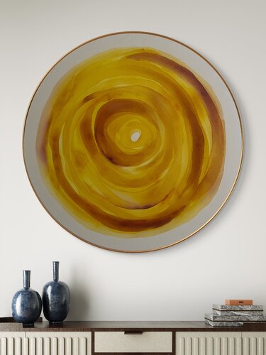 Amber par Carina Krämer, Peinture en vente sur Singulart