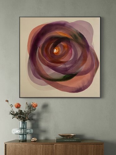 Ametrine par Carina Krämer, Peinture en vente sur Singulart