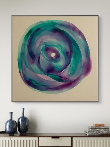Fluorite by Carina Krämer, 絵画 for Sale on Singulart