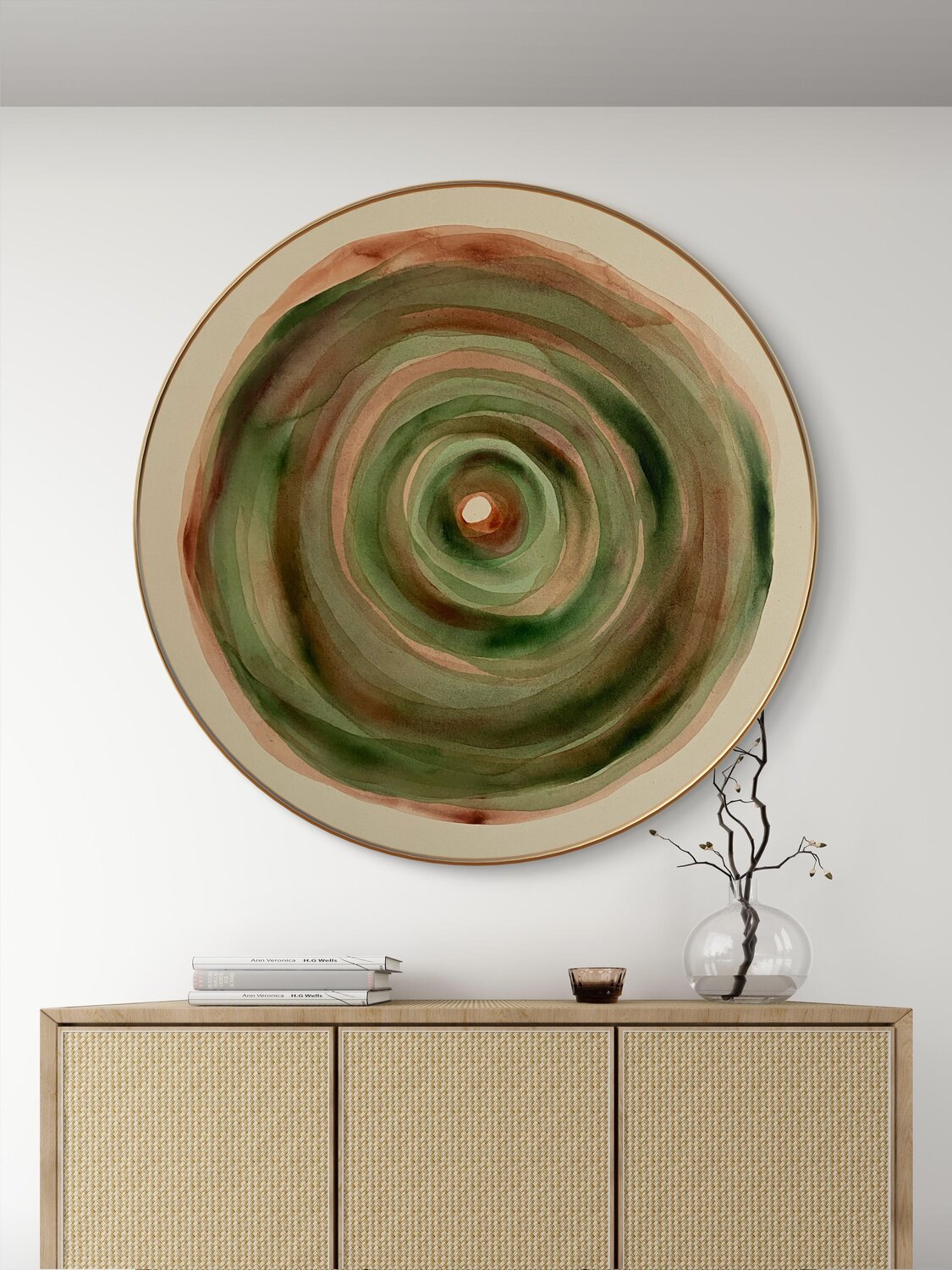 Unakite Carina Krämer Original painting for sale