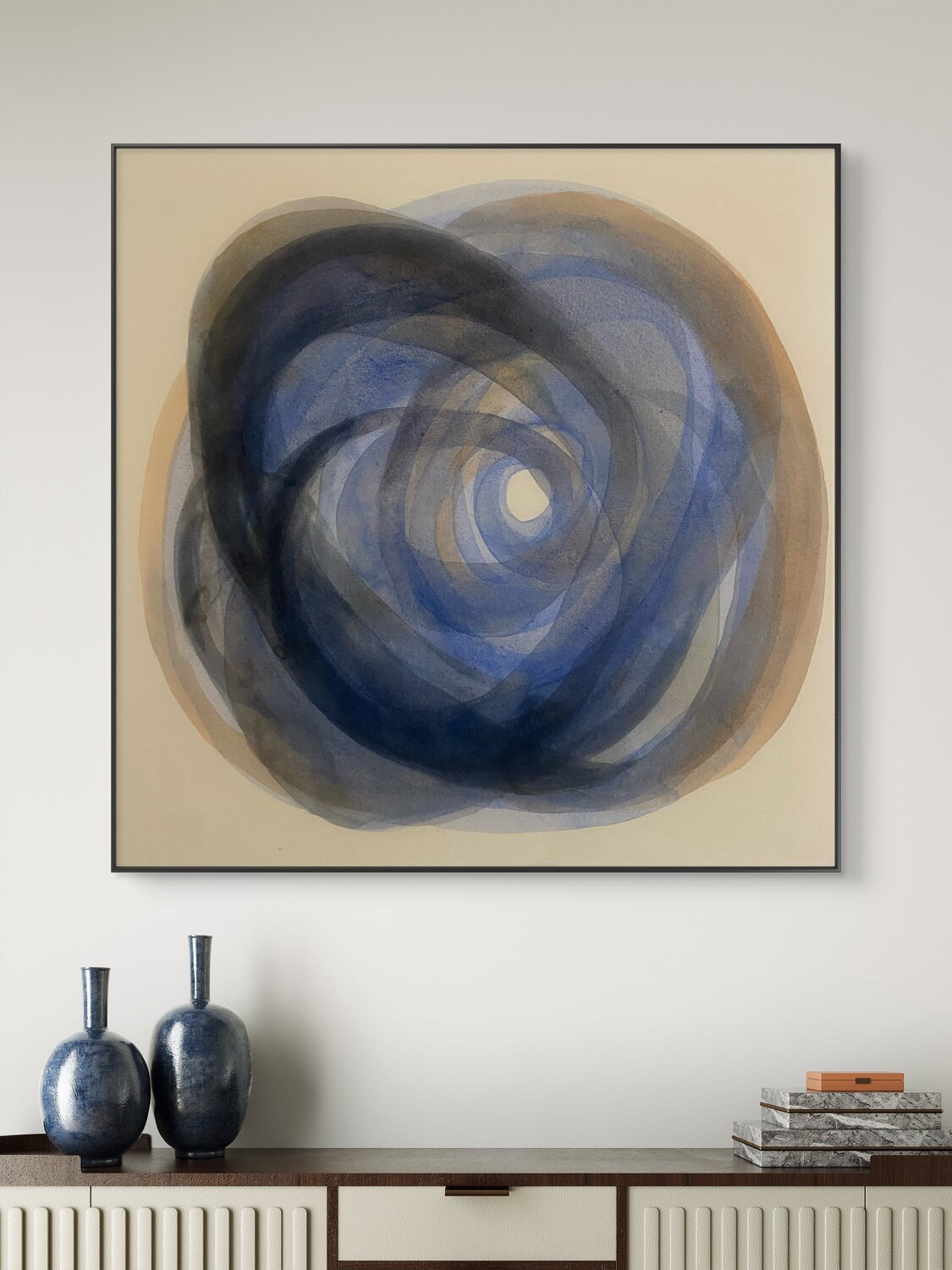 Hawk‘s Eye Carina Krämer Original painting for sale