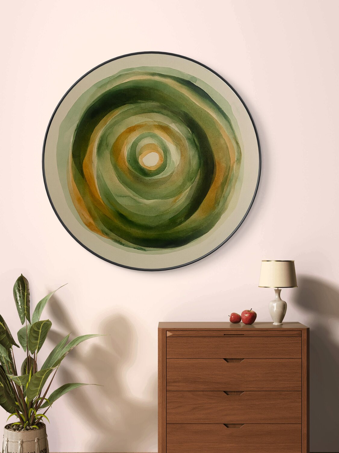 Prehnite Carina Krämer Pintura original en venta