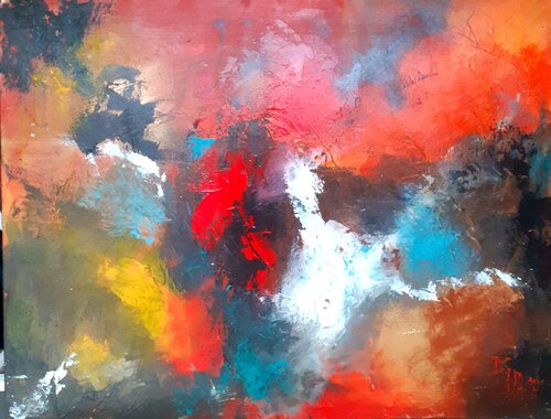 RÊVE DE VOYAGE de daniel giacchi, Pintura a la venta en Singulart