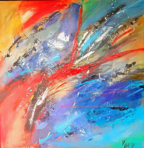 L'ENVOL van daniel giacchi, Schilderij te koop op Singulart