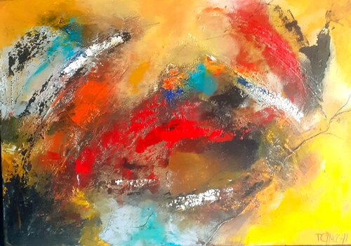 JOIE DE VIVRE van daniel giacchi, Schilderij te koop op Singulart