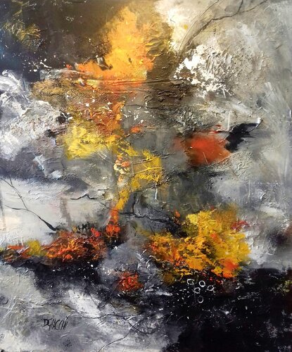 Fusion par daniel giacchi, Peinture en vente sur Singulart