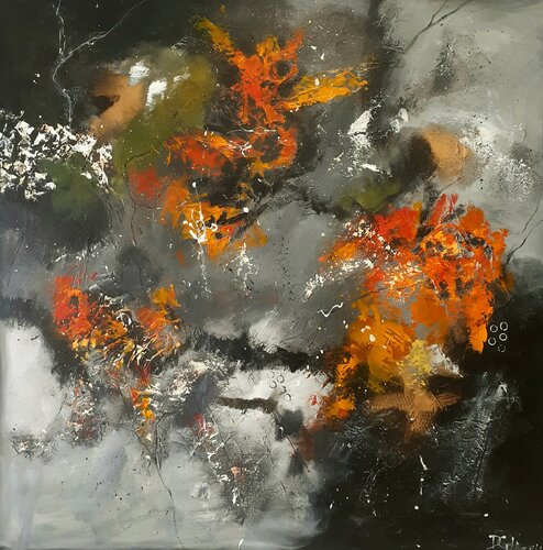 Voyage vers l'inconnu by daniel giacchi, Painting for Sale on Singulart