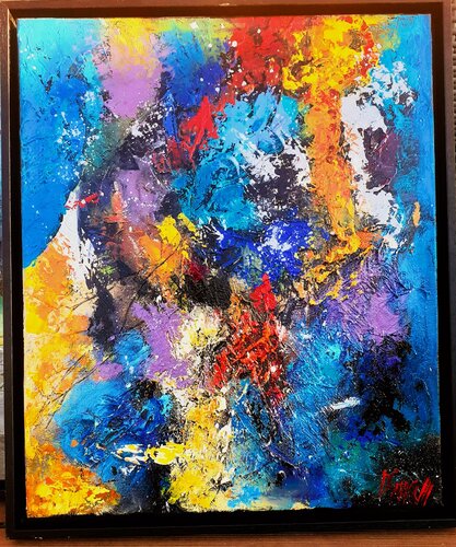 EXTRAVAGANCE van daniel giacchi, Schilderij te koop op Singulart