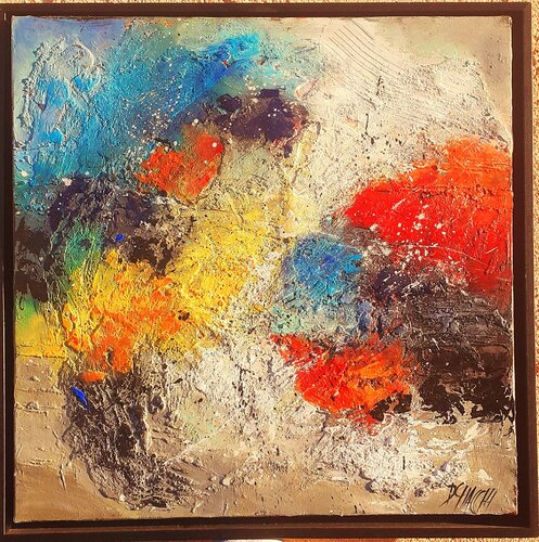 SATISFACTION van daniel giacchi, Schilderij te koop op Singulart