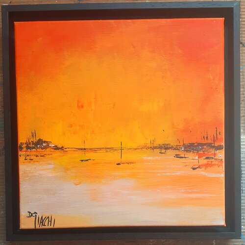 LES QUAIS van daniel giacchi, Schilderij te koop op Singulart