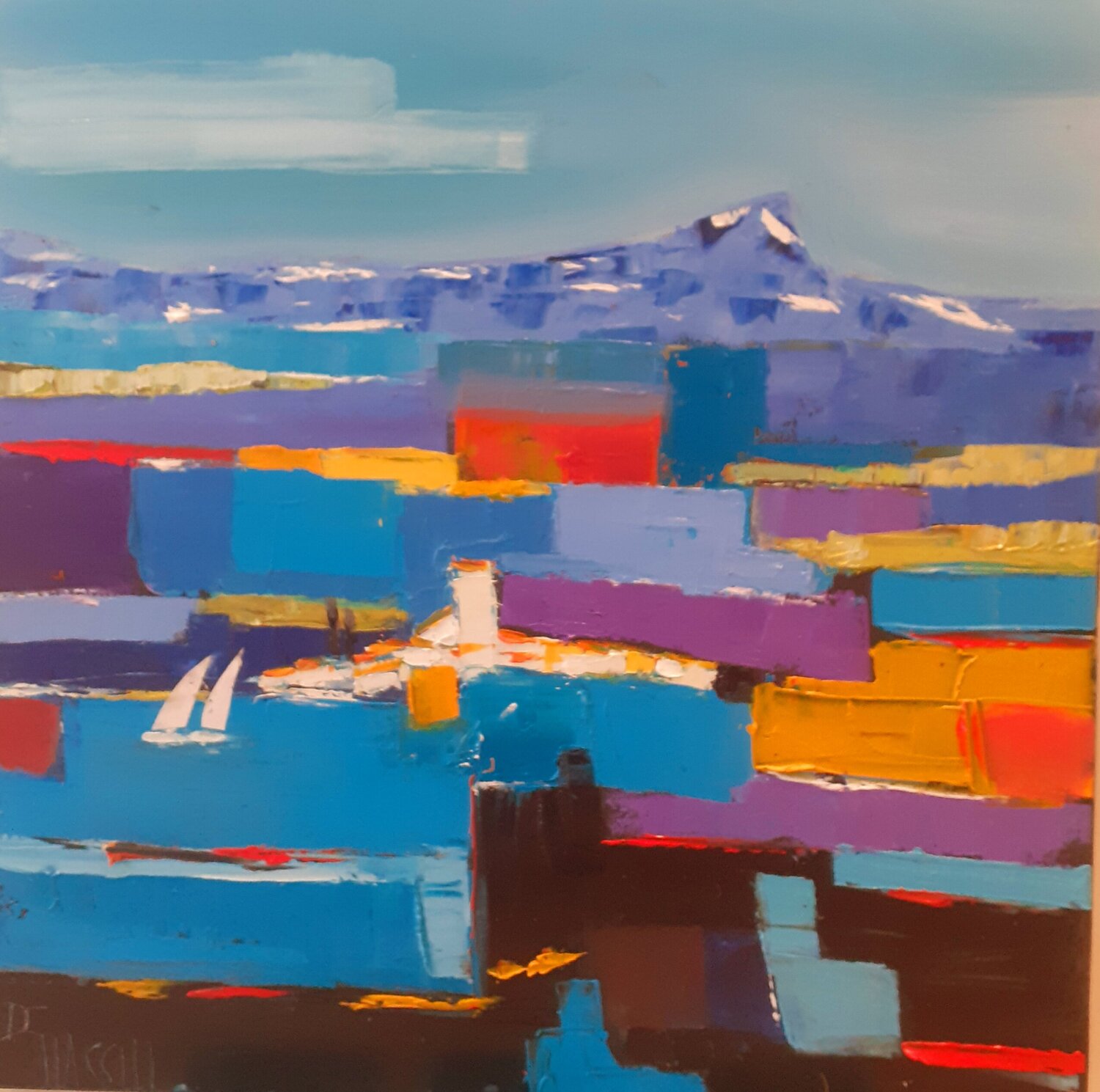 ENTRE MER ET MONTAGNE daniel giacchi