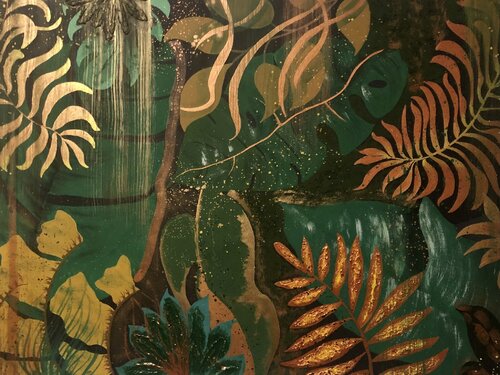 Jungle by Patricia Kökény, Painting for Sale on Singulart