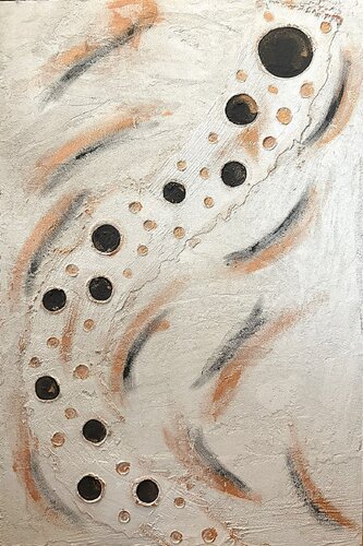 Hard Space von Patricia Kökény, Malerei kaufen auf Singulart