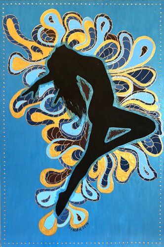 Dance von Patricia Kökény, Malerei kaufen auf Singulart