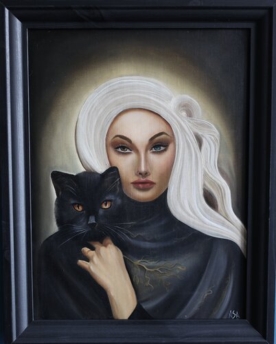 "Fire" by Anastasija Juceviciene, Painting for Sale on Singulart