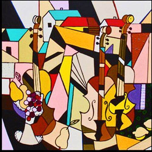 CONCERTO von jacqueline falcou kessas, Malerei kaufen auf Singulart
