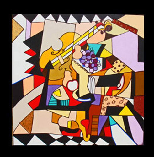 LA POSE 1 von jacqueline falcou kessas, Malerei kaufen auf Singulart