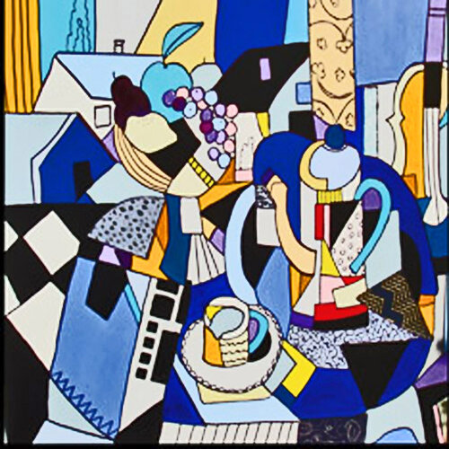 PAUSE CAFE di jacqueline falcou kessas, Altri media in vendita su Singulart