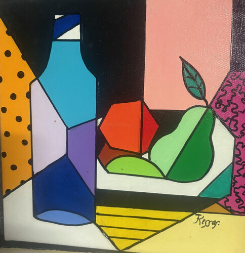 TRIO van jacqueline falcou kessas, Schilderij te koop op Singulart