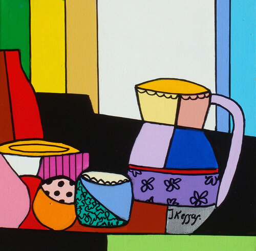 NATURES MORTES di jacqueline falcou kessas, Pittura in vendita su Singulart