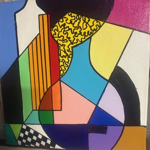 LUMIERES di jacqueline falcou kessas, Pittura in vendita su Singulart