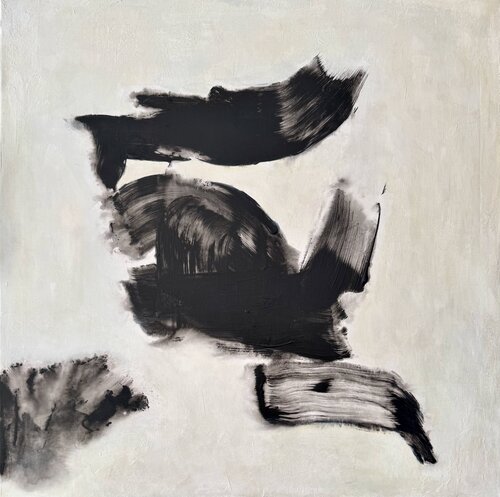 Blanc, noir van Farid BELLAL, Schilderij te koop op Singulart